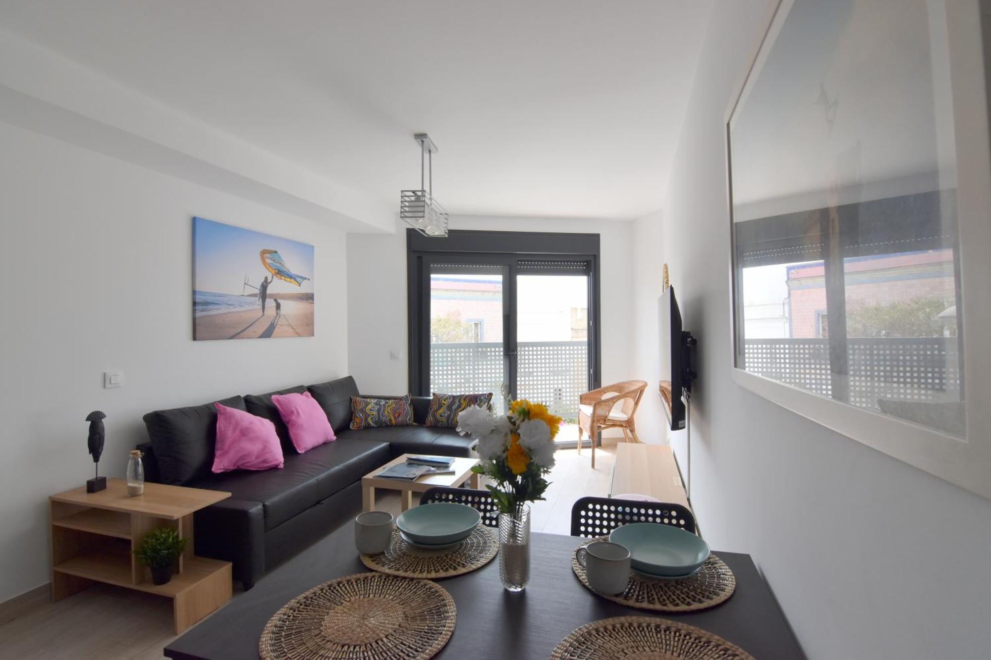 Complete Apartment In Tarifa Center Dış mekan fotoğraf
